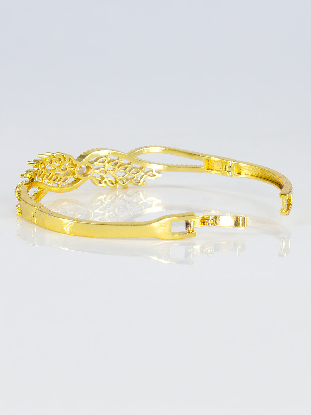 Gold Plated AD Designer Bracelet