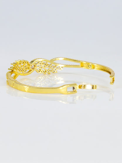 Gold Plated AD Designer Bracelet