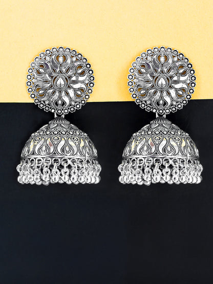 Statement Big Jhumka Earrings
