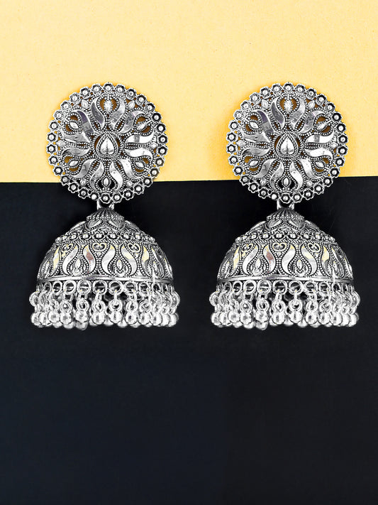 Statement Big Jhumka Earrings