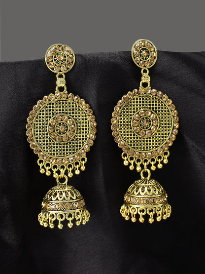 Antique Jhumka Earrings