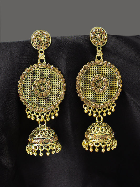 Antique Jhumka Earrings