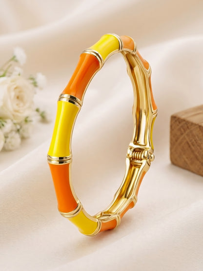 Gold Plated Bangle Bracelet for Women