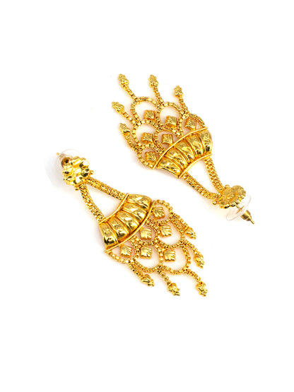 Traditional Gold-Plated Bridal Jewellery Set