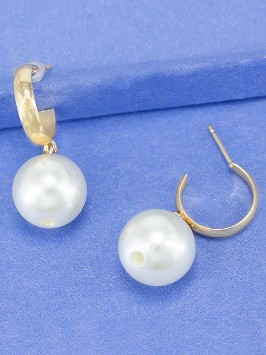 Pearl Drop Earrings