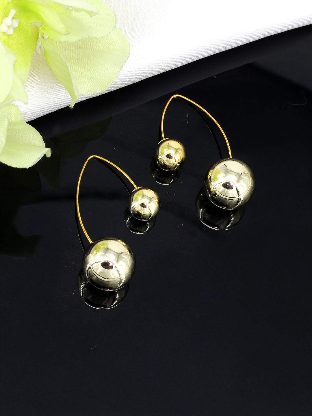 Beads Drop Earrings