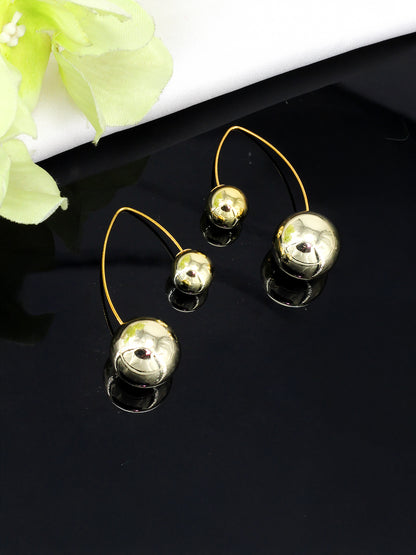 Beads Drop Earrings