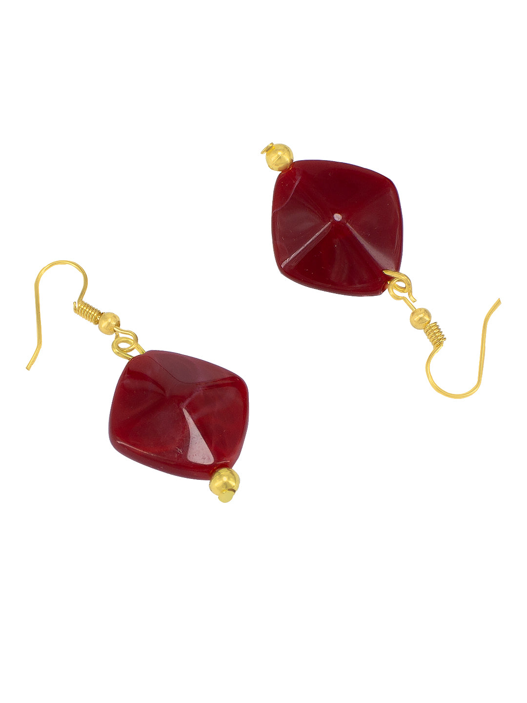 Multicolor Artificial Beads Jewellery Set