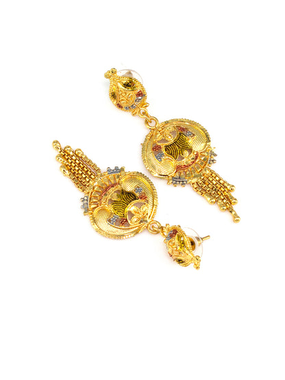 Gold-Plated Jewellery Set For Women