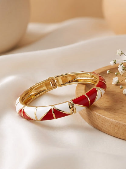 Gold Plated Bangle Bracelet for Women