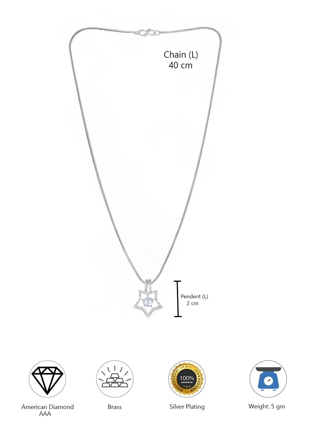 Star AD Pendant Set