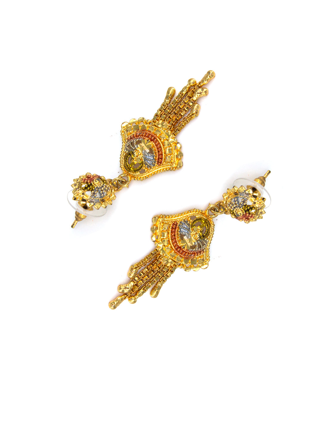 Gold-Plated Jewellery Set for Women