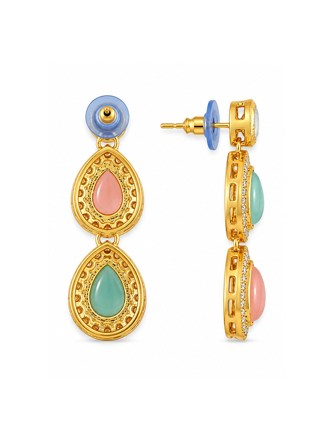 Multicolor Crystal Jewellery Set