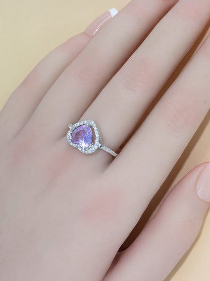 Pack of 3 AD-Studded Designer Adjustable Ring