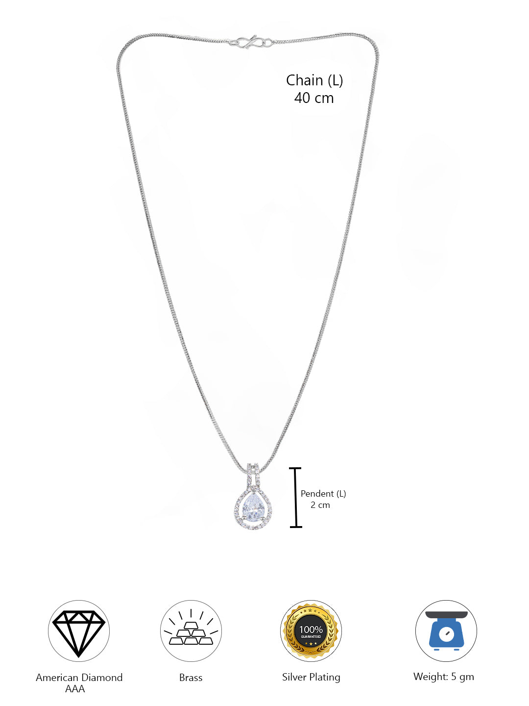 Minimal AD Pendant Set