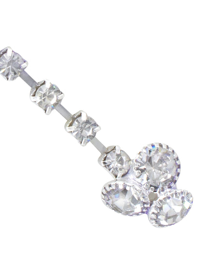 Floral CZ Jewellery Set