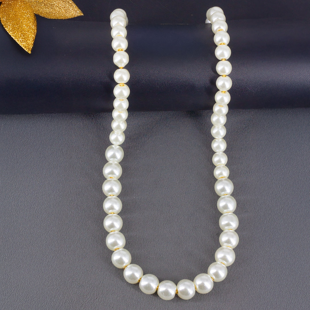 Beaded Moti Mala Necklace