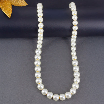 Beaded Moti Mala Necklace