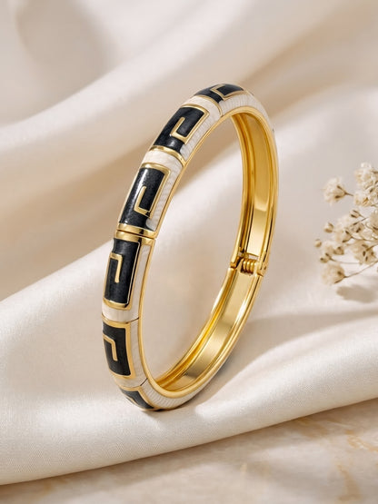 Gold Plated Bangle Bracelet for Women