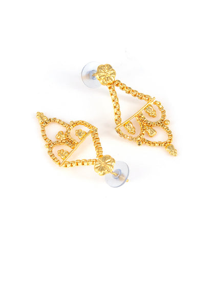 Traditional Gold-Plated Layered Jewellery Set