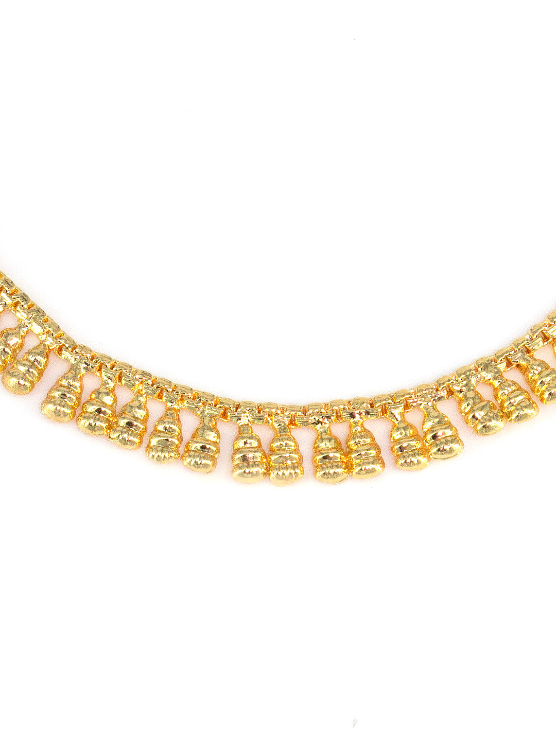 Minimal Gold-Plated Jewellery Set For Women And Girls
