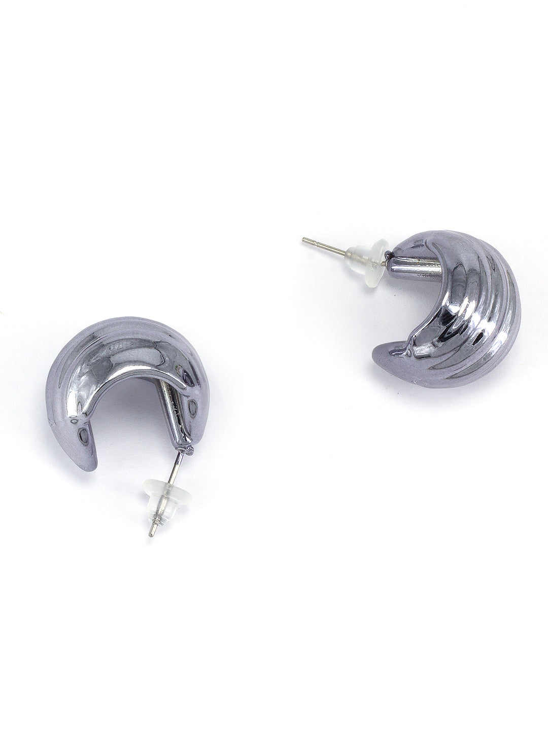 Pack of 3 Gun Metal Plated Studs & Drop Earrings