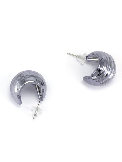 Pack of 3 Gun Metal Plated Studs & Drop Earrings
