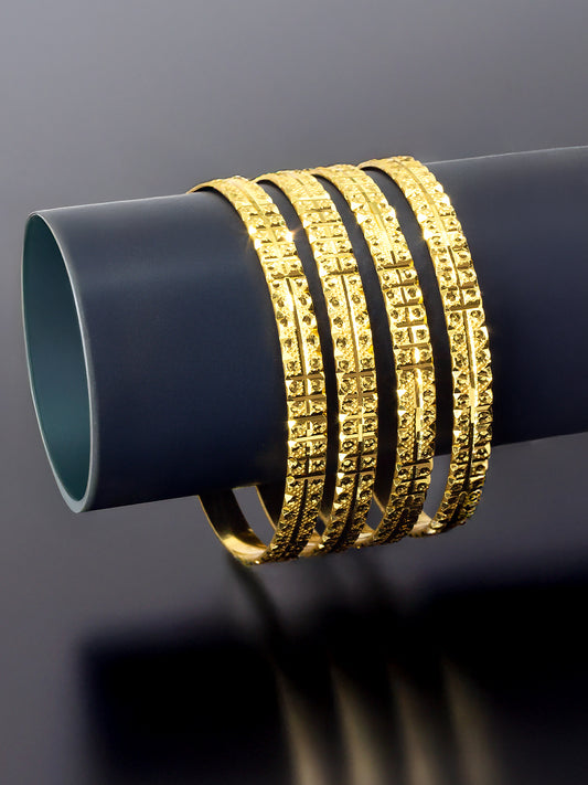 Set of 4 Traditional Bangles