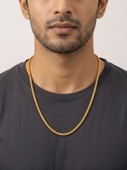 Gold Plated Minimal Unisex Chain
