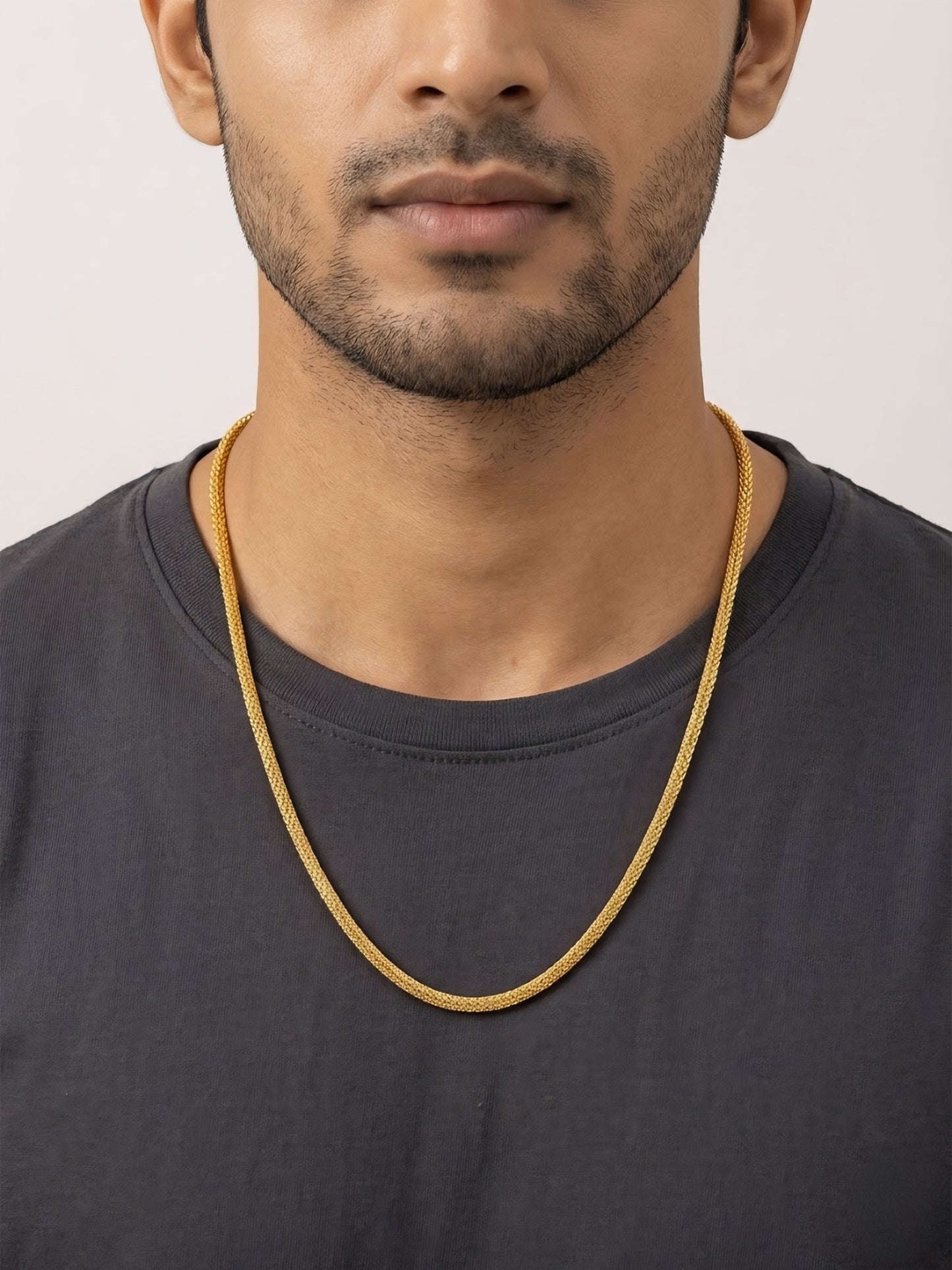 Gold Plated Minimal Unisex Chain