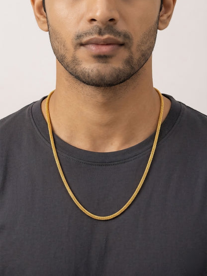 Gold Plated Minimal Unisex Chain