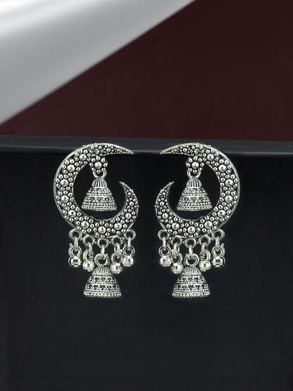 Pack of Eight Jhumki & Drop Earrings