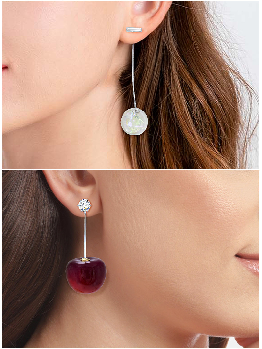 Set of 6 Drop and lightweight Earrings for women and girls