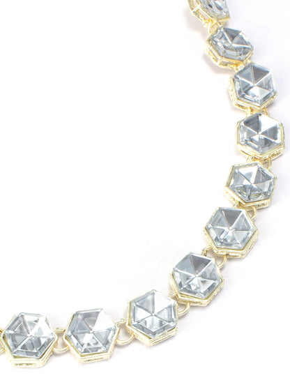 Geometric Shaped Jewellery Set