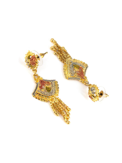 Traditional Gold-Plated Jewellery Set