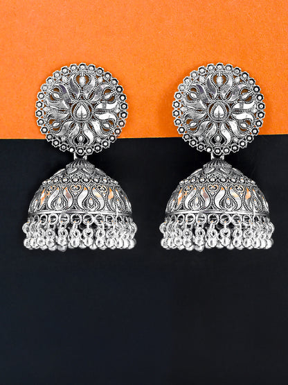 Statement Big Jhumka Earrings