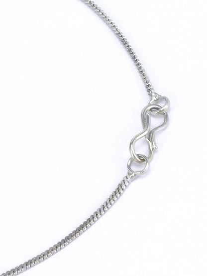 Silver Plated AD Studded Fish Pendant And Earrings Set for Women