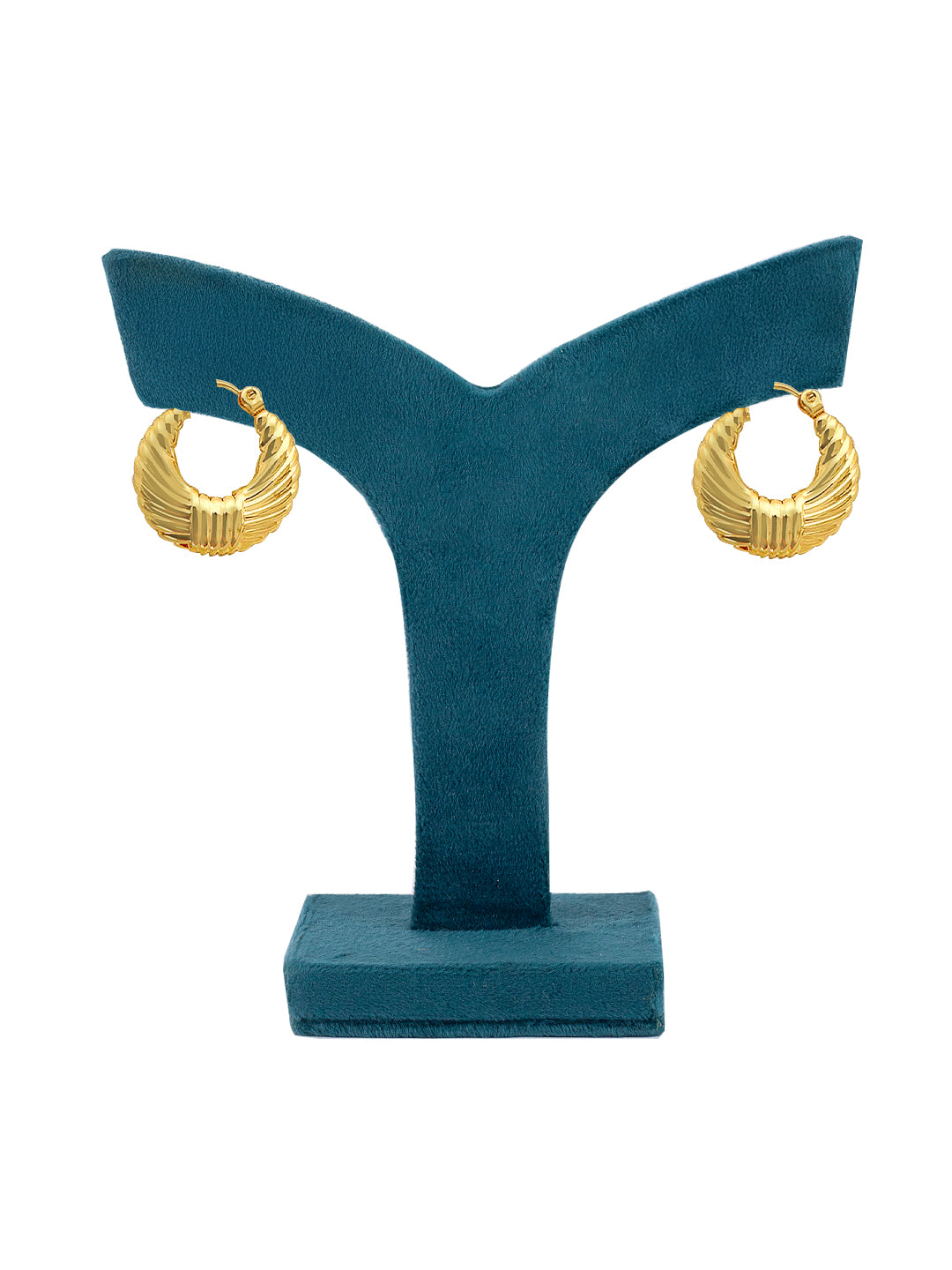 Stainless Steel Anti Tarnish Vintage Hoop Earrings