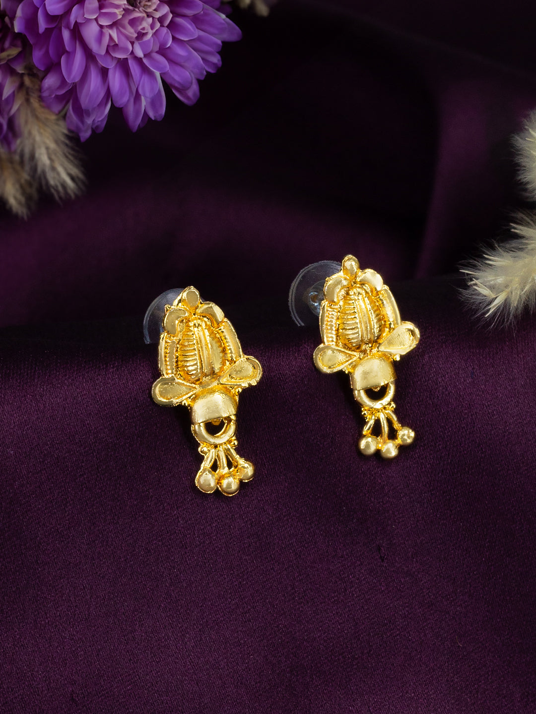 Pack of Six Small Jhumki & Drop Earrings
