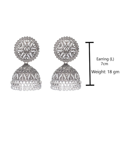 Statement Big Jhumka Earrings