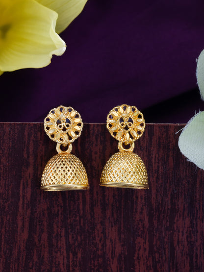 Pack of Eight Jhumki & Drop Earrings