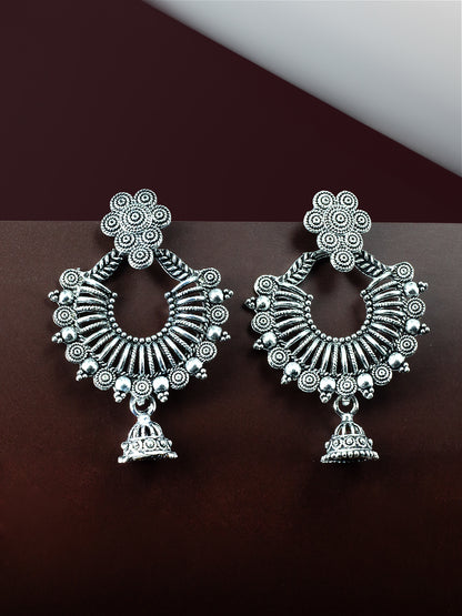 Pack of Eight Jhumki & Drop Earrings