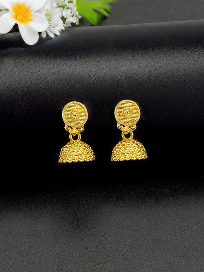 Pack of Six Small Jhumki & Drop Earrings