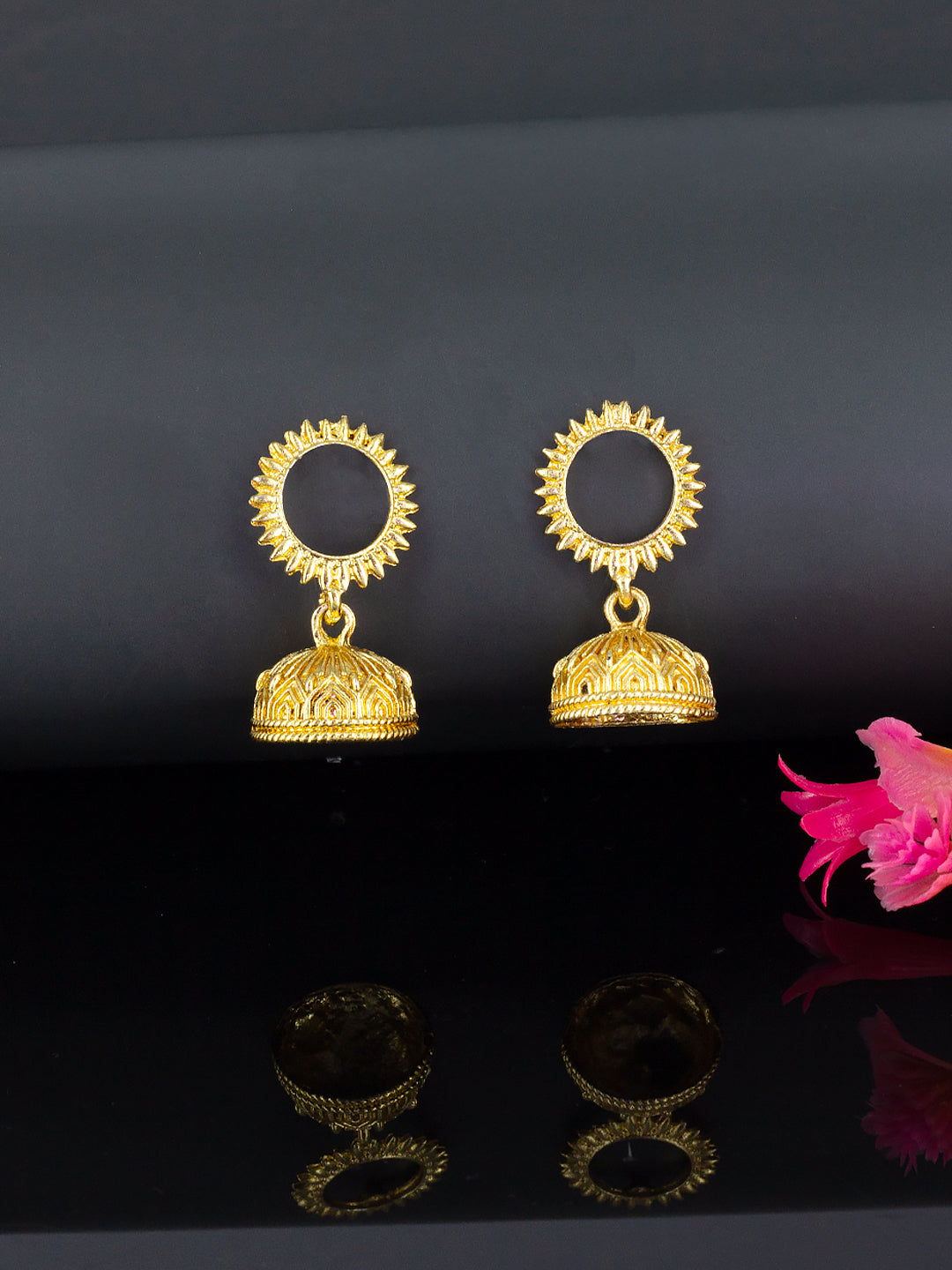 Pack of Eight Jhumki & Drop Earrings