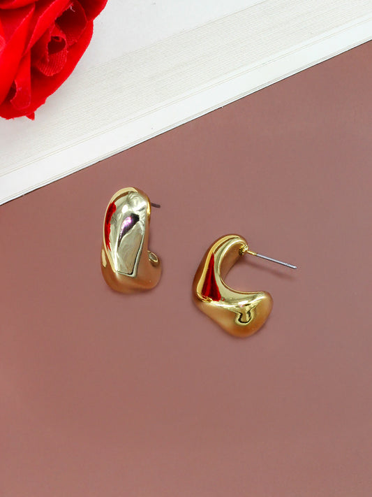 Chunky Doom Stud Earrings
