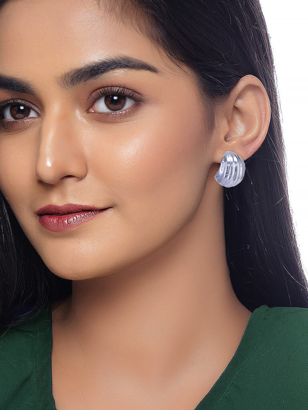 Chunky Doom Studs Earrings