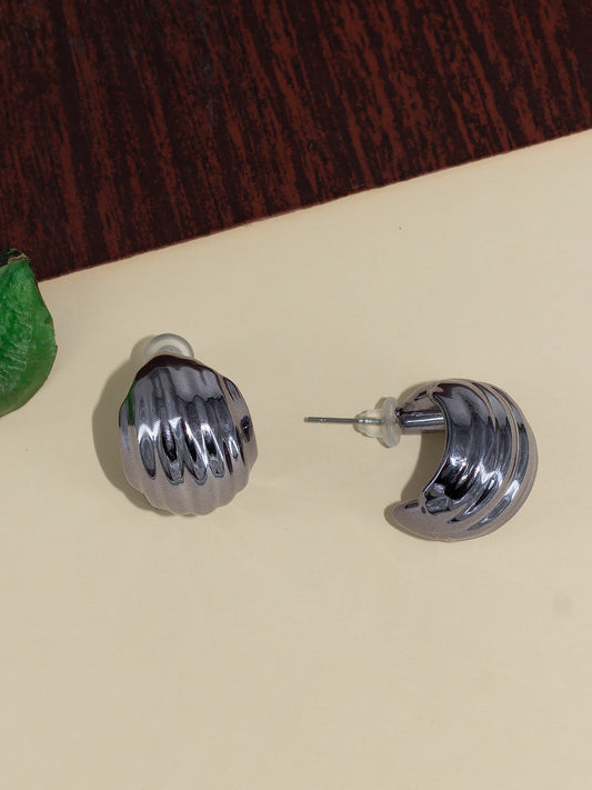 Chunky Doom Studs Earrings