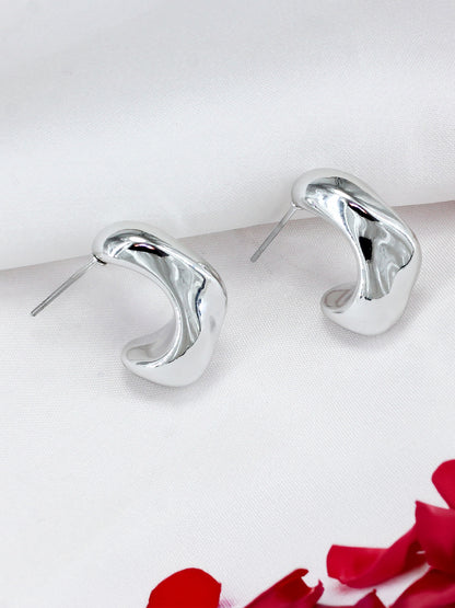 Chunky Doom Stud Earrings