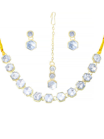 Geometric Shaped Jewellery Set