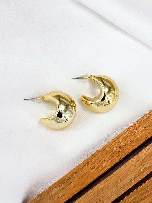 Chunky Doom Stud Earrings